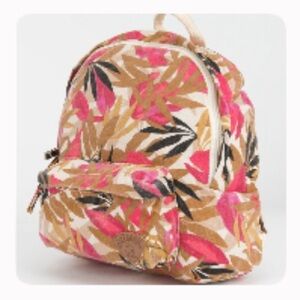 🌺Host Pick!🌺Billabong Mini Mama Canvas Backpack